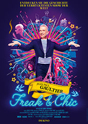Jean Paul Gaultier: Freak And Chic Plakat