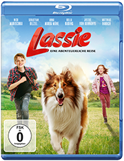 Lassie: Eine abenteuerliche Reise Blu-ray, DVD