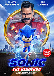 Sonic The Hedgehog Kino Plakat