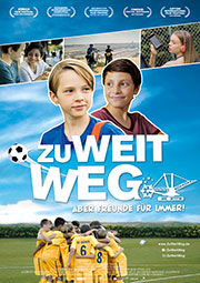 Zu weit weg Plakat