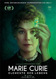 Marie Curie Plakat