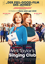 Mrs Taylor's Singing Club Plakat