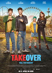 TakeOver - Voll vertauscht Plakat
