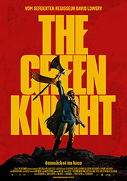 The Green Knight Plakat