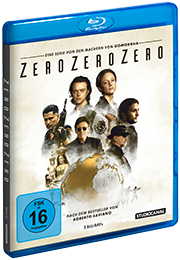 ZeroZeroZero Blu-ray, DVD