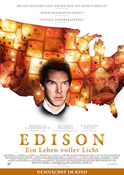 Edison - Ein Leben voller Licht Plakat