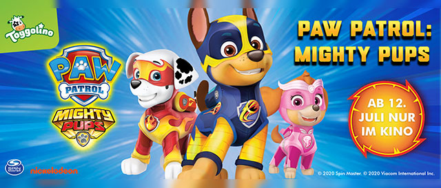 Paw Patrol: Mighty Pups