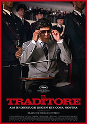 Il Traditore Plakat