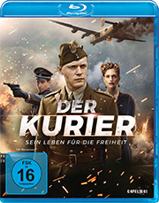 Der Kurier - Sein Leben für die Freiheit Blu-ray, DVD