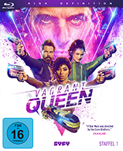 Vagrant Queen - Staffel 1 Blu-ray, DVD