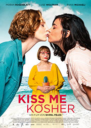 Kiss Me Kosher Plakat