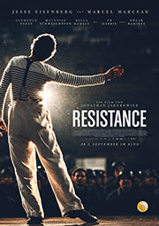 Resistance Plakat