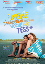 Meine wunderbar seltsame Woche mit Tess Plakat