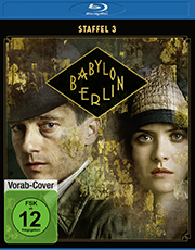 Babylon Berlin Staffel 3 Plakat