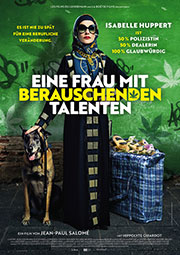 Eine Frau mit berauschenden Talenten Plakat