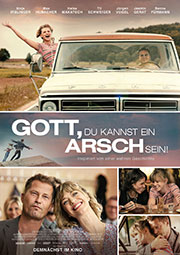 Gott, du kannst ein Arsch sein Plakat