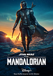 The Mandalorian Staffel 2 Plakat