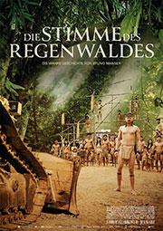 Die Stimme des Regenwaldes Plakat