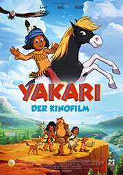 Yakari  Plakat