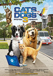 Cats & Dogs 3 Plakat