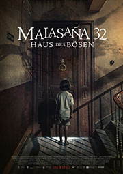 Malasaña 32 - Haus des Bösen Plakat