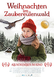 Weihnachten im Zaubereulenwald Plakat