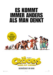 Die Croods - Alles auf Anfang Plakat
