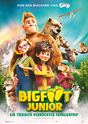 Bigfoot Junior - Ein tierisch verrückter Familientrip Plakat