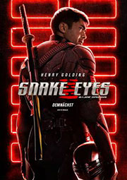 Snake Eyes: G.I. Joe Origins Plakat