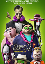 Die Addams Family 2 Plakat