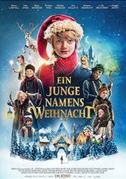 Ein Junge namens Weihnacht Plakat