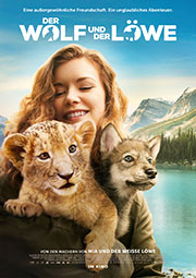 Der Wolf und der Löwe Plakat