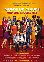 Monsieur Claude und sein großes Fest Plakat