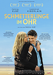 Schmetterlinge im Ohr Plakat