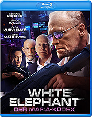 White Elephant Plakat