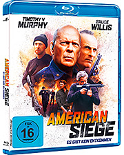 American Siege Plakat