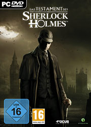 Das Testament des Sherlock Holmes - Cover