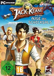 Jack Keane - Cover