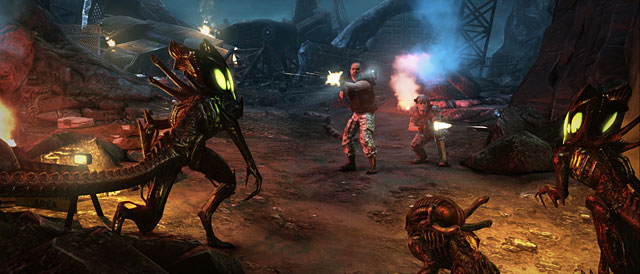 Aliens: Colonial Marines