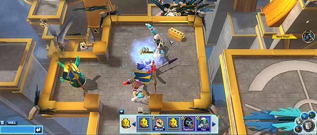 LEGO Legends Of Chima Online