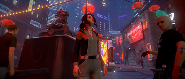 Dreamfall Chapters