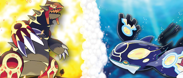 Pokémon Omega Rubin und Pokémon Alpha Saphir