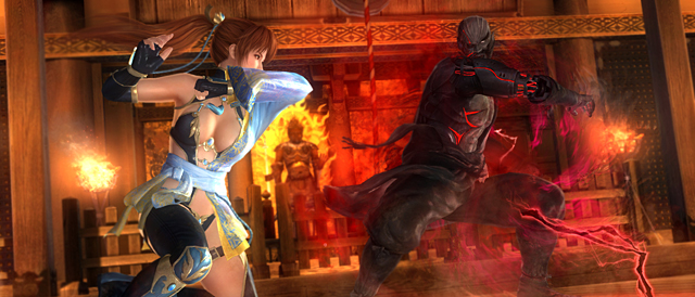 Dead or Alive 5 Last Round 