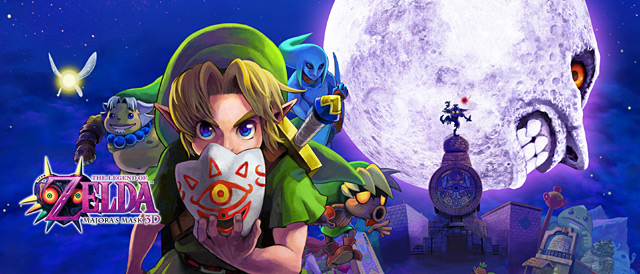 The Legend of Zelda: Majora‘s Mask 3D