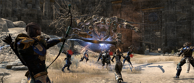The Elder Scrolls Online: Tamriel Unlimited