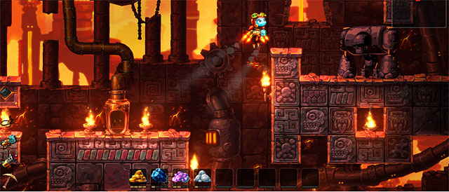 SteamWorld Dig 2