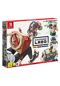 Nintendo Labo Toy-Con 3: Fahrzeug-Set