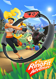 Ring Fit Adventure Game