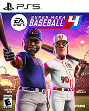 Final Fantasy X / X-2 HD Remaster Super Mega Baseball 4