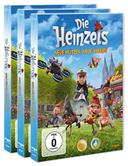 Die Heinzels - Neue Mützen, neue Mission Gewinnspiel